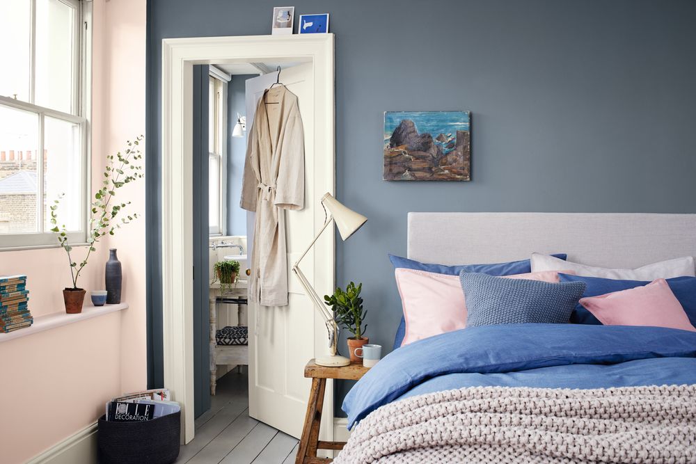 Blue & White Bedroom Ideas - Light & Dark Schemes | Dulux